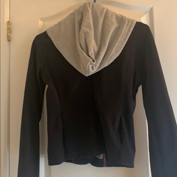 Navy Blue Blazer with Sweater Insert - Medium - Picture 7 of 8